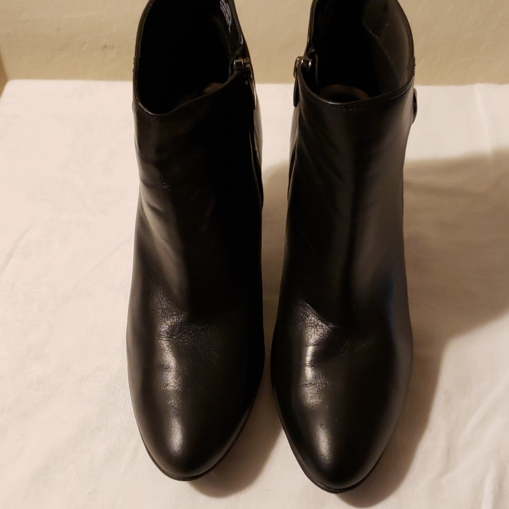 Leather Booties